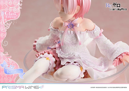 Re:Zero Starting Life in Another World Prisma Wing Figure − Ram Glass Bonus Edition [Pre-Order Jul 2026]