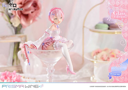 Re:Zero Starting Life in Another World Prisma Wing Figure − Ram Glass Bonus Edition [Pre-Order Jul 2026]