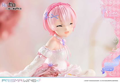 Re:Zero Starting Life in Another World Prisma Wing Figure − Ram Glass Bonus Edition [Pre-Order Jul 2026]