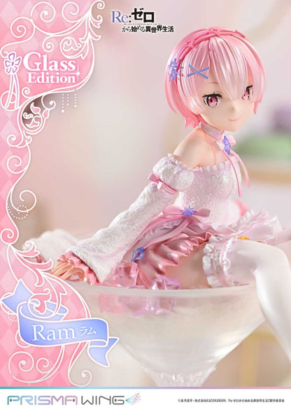 Re:Zero Starting Life in Another World Prisma Wing Figure − Ram Glass Bonus Edition [Pre-Order Jul 2026]