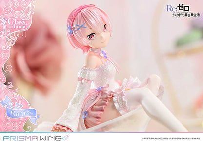 Re:Zero Starting Life in Another World Prisma Wing Figure − Ram Glass Bonus Edition [Pre-Order Jul 2026]