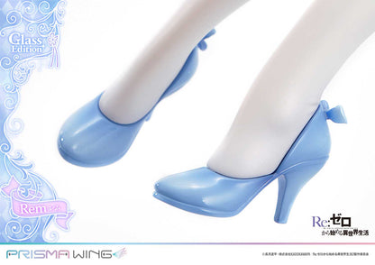 Re:Zero Starting Life in Another World Prisma Wing Figure − Rem Glass Bonus Edition