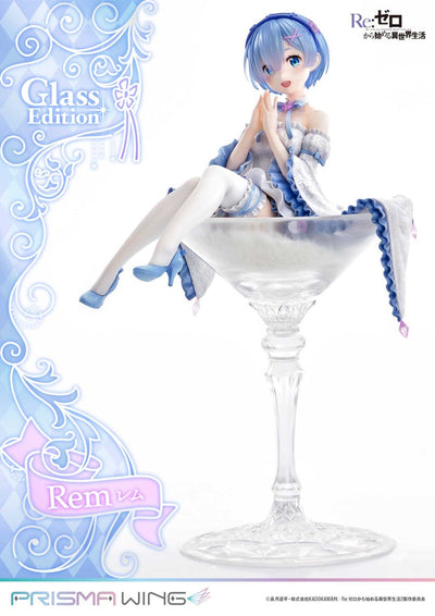 Re:Zero Starting Life in Another World Prisma Wing Figure − Rem Glass Bonus Edition