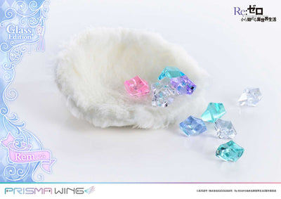 Re:Zero Starting Life in Another World Prisma Wing Figure − Rem Glass Bonus Edition