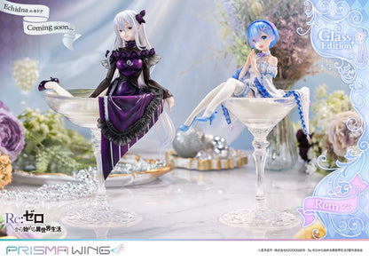 Re:Zero Starting Life in Another World Prisma Wing Figure − Rem Glass Bonus Edition