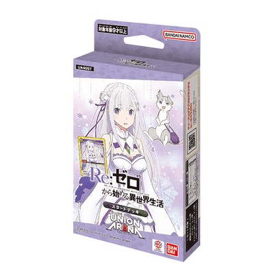 Re:Zero Starting Life in Another World Union Arena [UA40ST] - Starter Deck