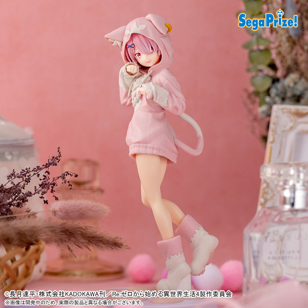 Re:Zero Starting Life in Another World XStellar - Ram Fluffy Pack - Imagen 1