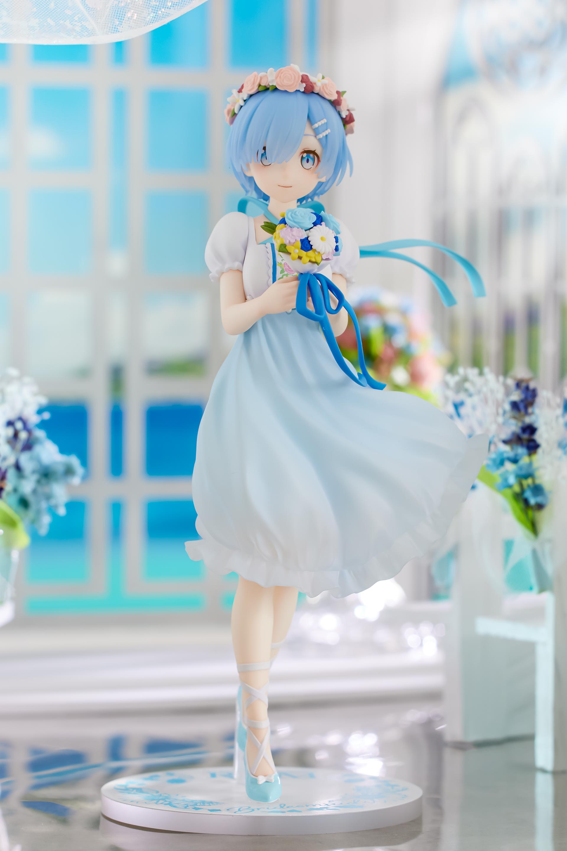 Re:Zero Trio-Try-iT Figure - Rem Bridesmaid Ver. [Pre-Order Nov 2025]
