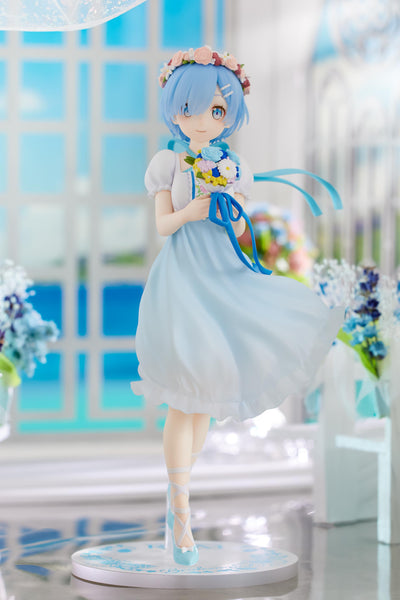 Re:Zero Trio-Try-iT Figure - Rem Bridesmaid Ver.