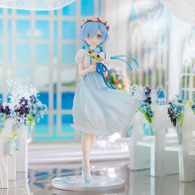 Re:Zero Trio-Try-iT Figure - Rem Bridesmaid Ver.