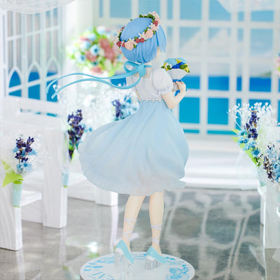 Re:Zero Trio-Try-iT Figure - Rem Bridesmaid Ver.