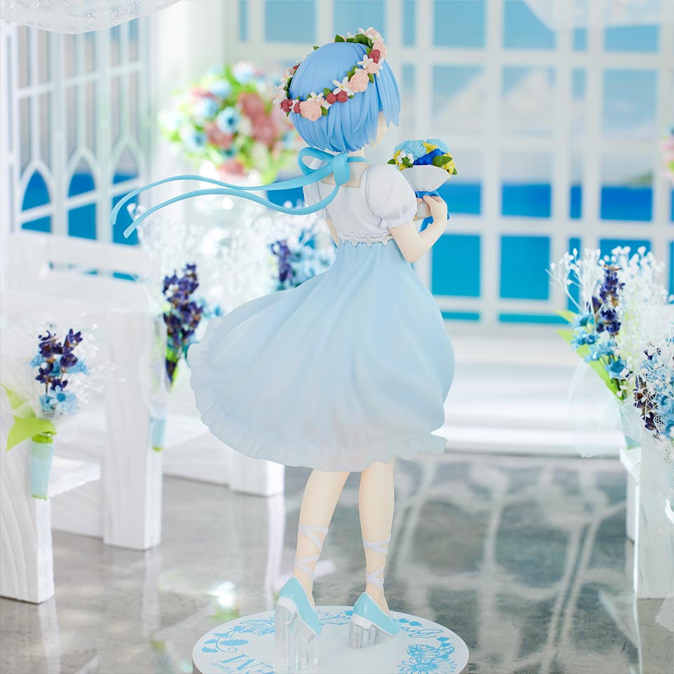 Re:Zero Trio-Try-iT Figure - Rem Bridesmaid Ver. [Pre-Order Nov 2025]