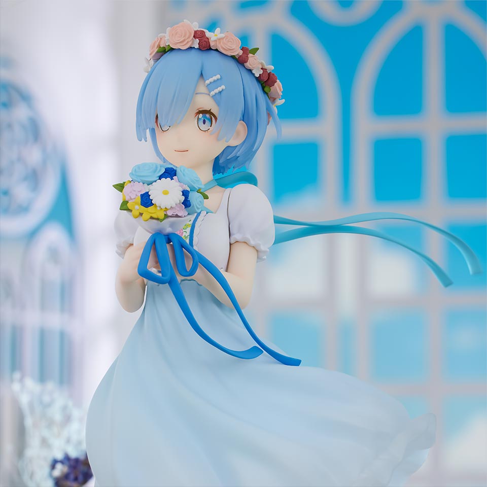 Re:Zero Trio-Try-iT Figure - Rem Bridesmaid Ver. [Pre-Order Nov 2025]