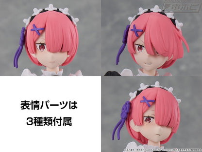 [Special Bundle] Re:Zero Starting Life in Another World Plastic Model Kit Figure - Rem & Ram + Bonus Item [Pre-Order Nov 2026]