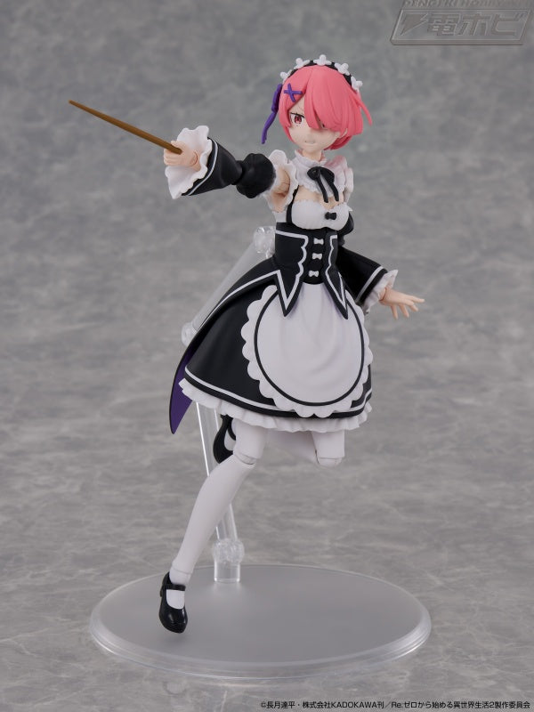 [Special Bundle] Re:Zero Starting Life in Another World Plastic Model Kit Figure - Rem & Ram + Bonus Item [Pre-Order Nov 2026]