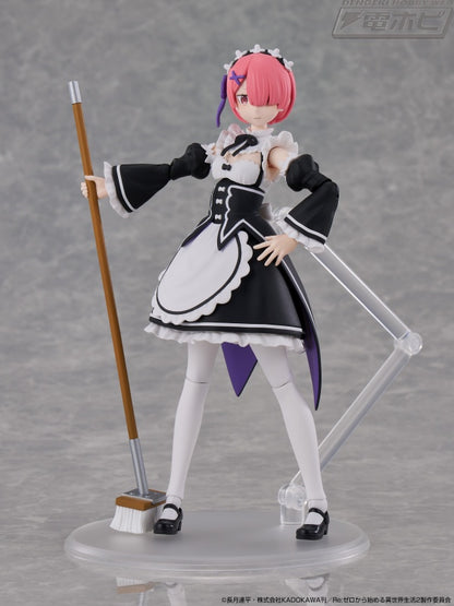 [Special Bundle] Re:Zero Starting Life in Another World Plastic Model Kit Figure - Rem & Ram + Bonus Item [Pre-Order Nov 2026]