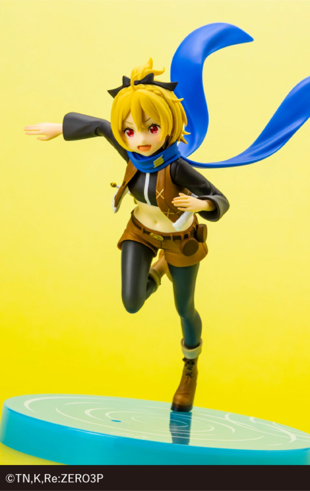 Re:Zero Starting Life in Another World Royal Candidate and Knight Figure - Felt Felt's Camp