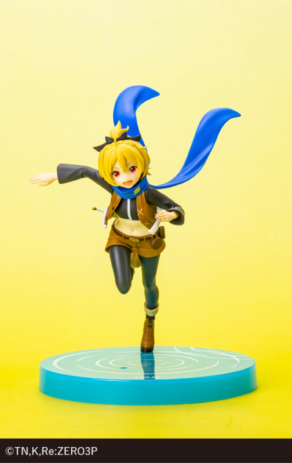 Re:Zero Starting Life in Another World Royal Candidate and Knight Figure - Felt Felt's Camp