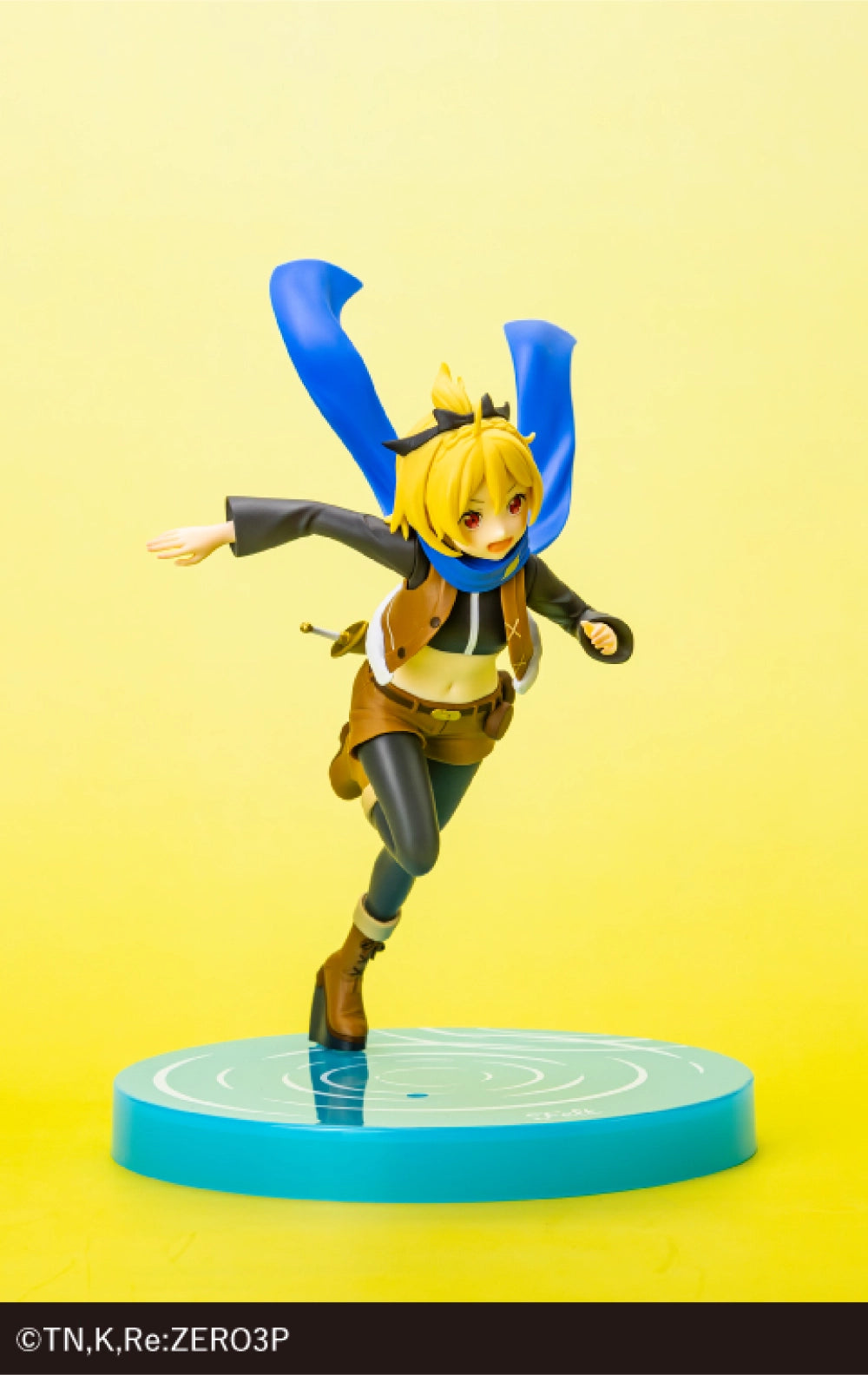 Re:Zero Starting Life in Another World Royal Candidate and Knight Figure - Felt Felt's Camp