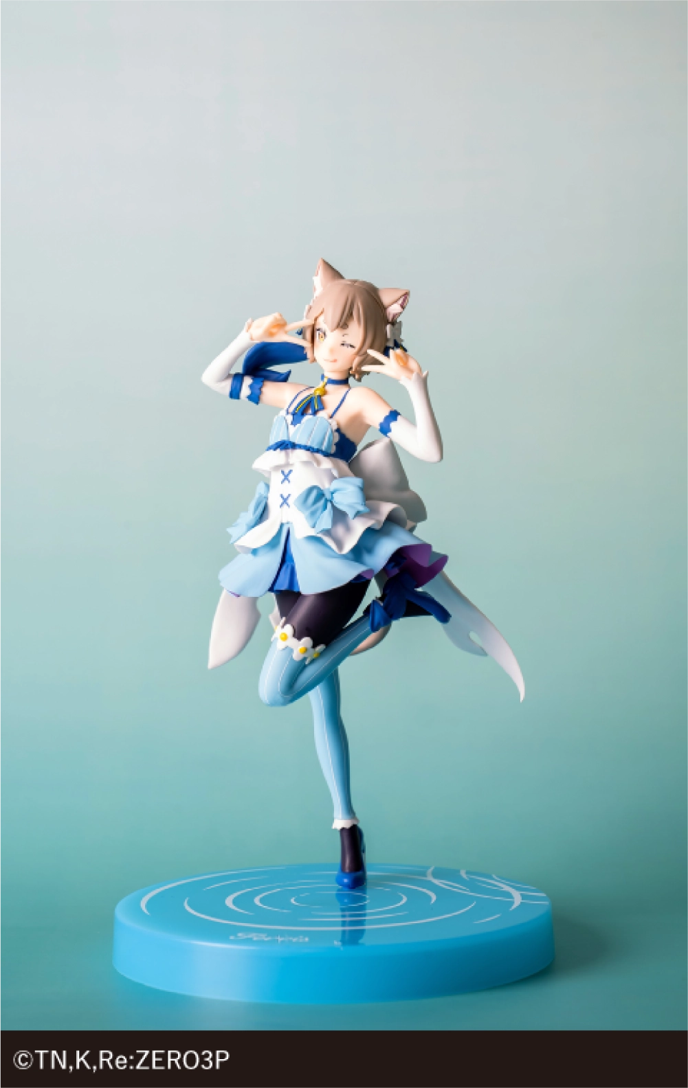 Re:Zero Starting Life in Another World Royal Candidate and Knight Figure - Ferris Crusch's Camp Ver.