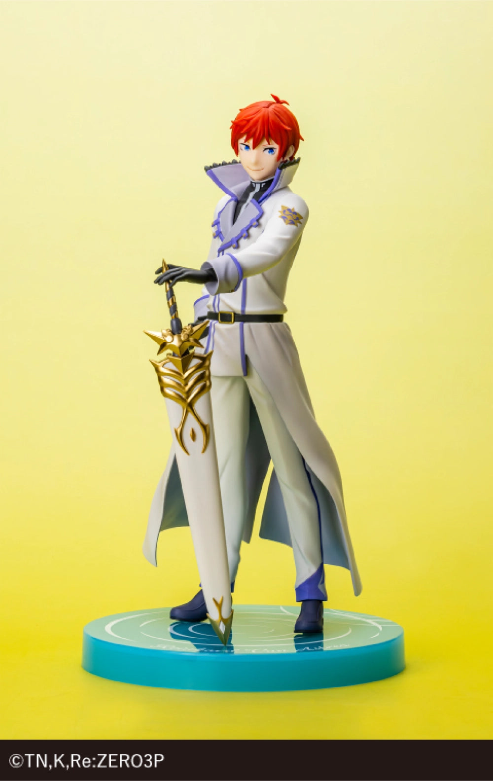 Re:Zero Starting Life in Another World Royal Candidate and Knight Figure - Reinhard Van Astrea Felt's Camp