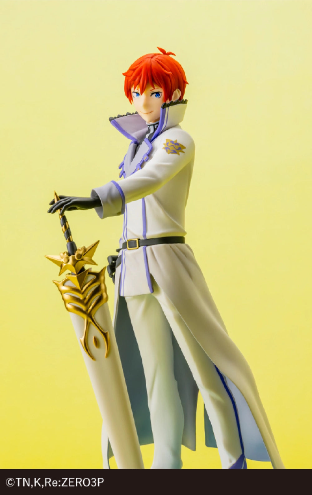 Re:Zero Starting Life in Another World Royal Candidate and Knight Figure - Reinhard Van Astrea Felt's Camp