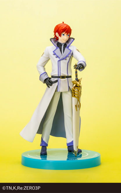 Re:Zero Starting Life in Another World Royal Candidate and Knight Figure - Reinhard Van Astrea Felt's Camp
