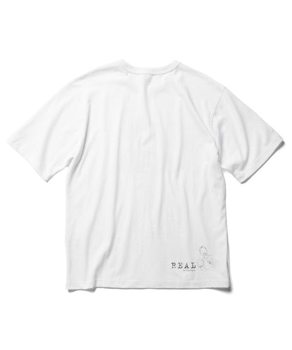 Real x New Era - Washed Cotton Tee Nomiya [Pre-Order Sep 2026]