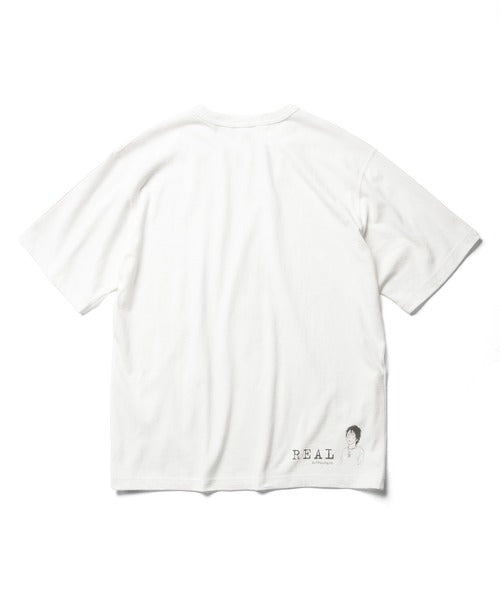 Real x New Era - Washed Cotton Tee Takahashi [Pre-Order Sep 2026]