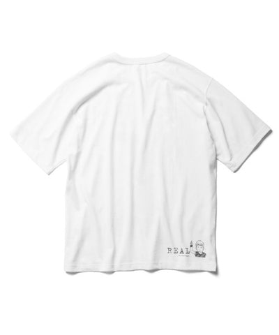 Real x New Era - Washed Cotton Tee Togawa [Pre-Order Sep 2026]