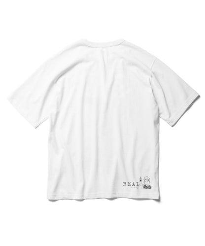 Real x New Era - Washed Cotton Tee Togawa [Pre-Order Sep 2026]