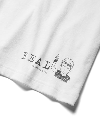 Real x New Era - Washed Cotton Tee Togawa [Pre-Order Sep 2026]