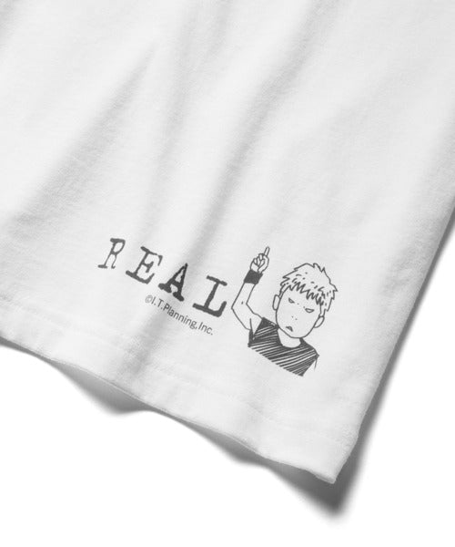 Real x New Era - Washed Cotton Tee Togawa [Pre-Order Sep 2026]