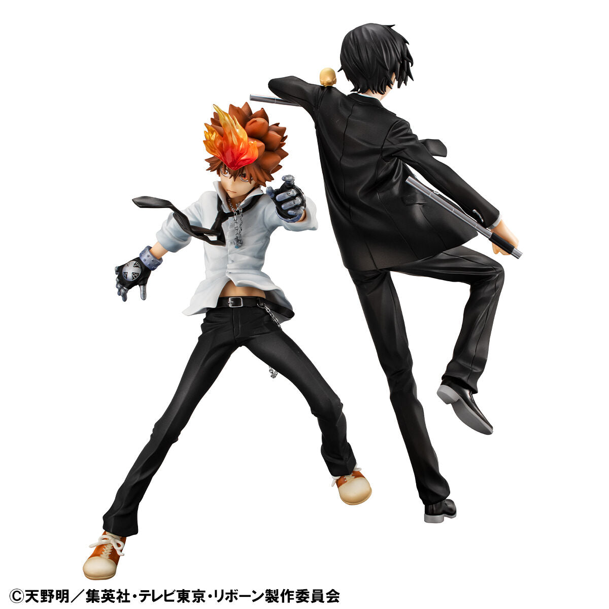 Reborn! G.E.M. Series - Tsunayoshi Sawada, Kyoya Hibari and Reborn Set