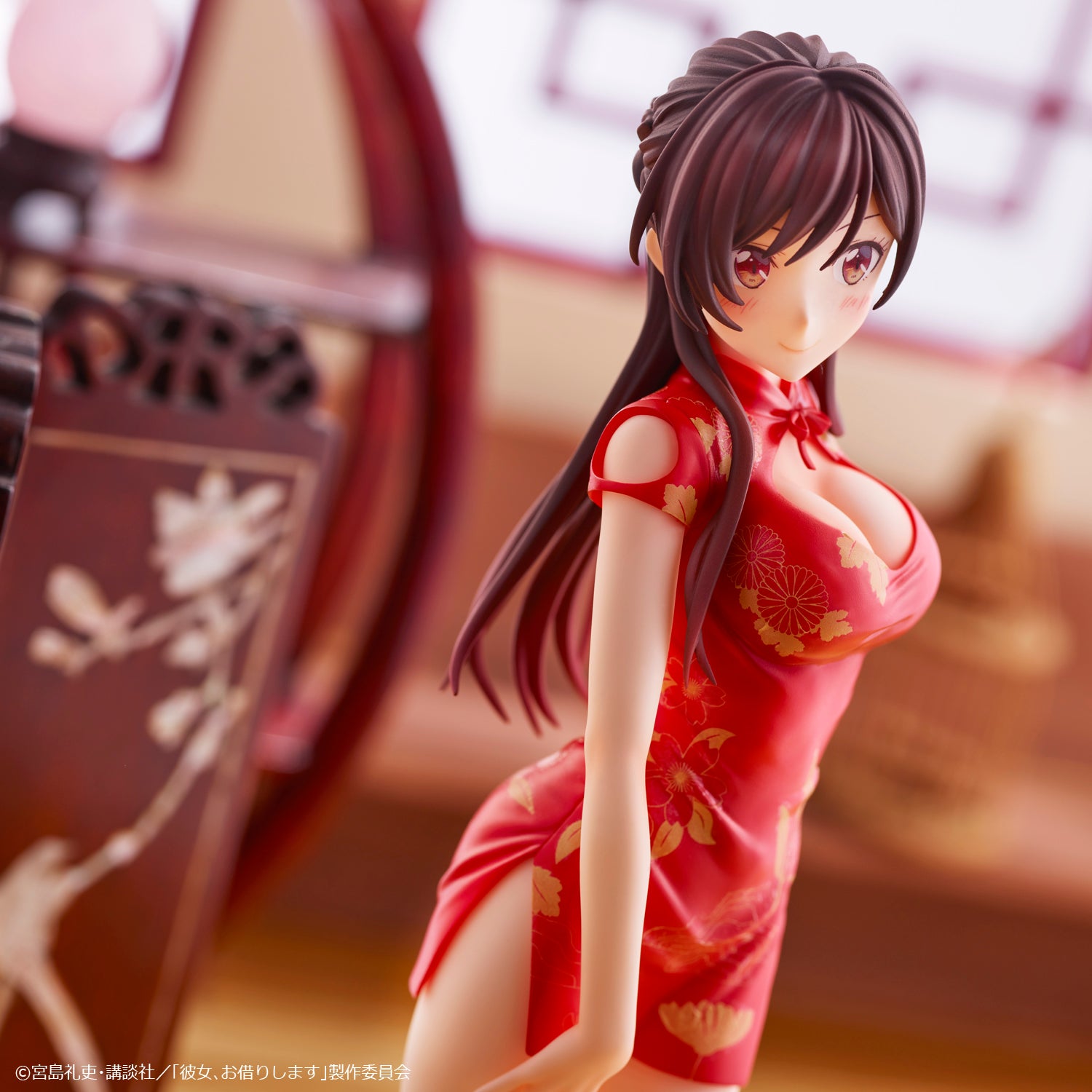 Rent-A-Girlfriend Mizuhara Chizuru China Ver. Completed Figure [Union Creative]