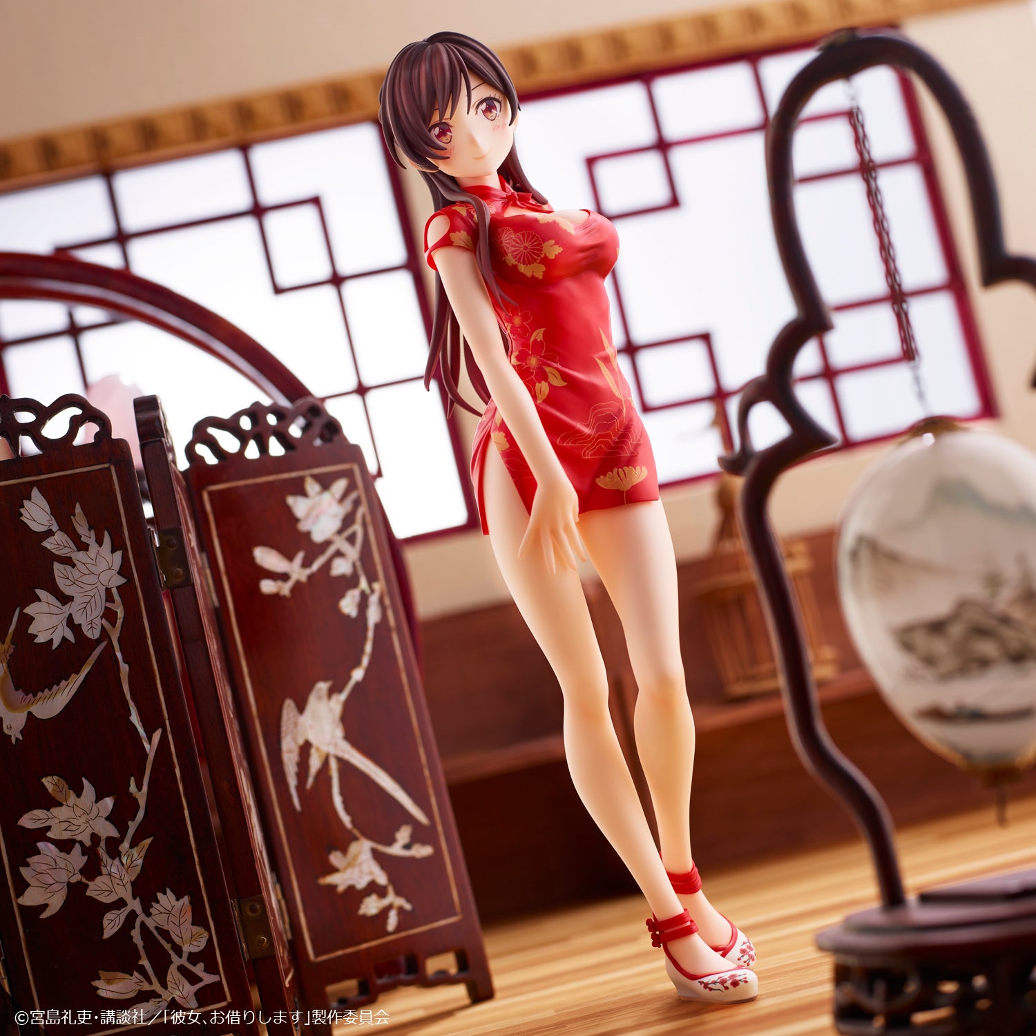 Rent-A-Girlfriend Mizuhara Chizuru China Ver. Completed Figure [Union Creative]