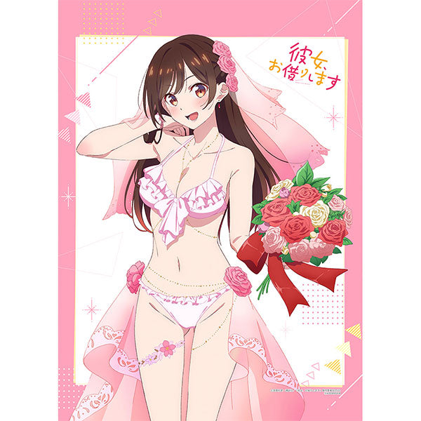 Rent a Girlfriend - Mizuhara Chizuru Wedding Swimsuit Original B2 Tapestry