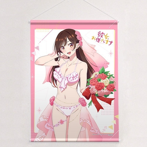 Rent a Girlfriend - Mizuhara Chizuru Wedding Swimsuit Original B2 Tapestry