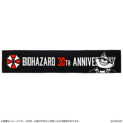 Resident Evil 30th Anniversary - Muffler Towel [Pre-Order Oct 2026]