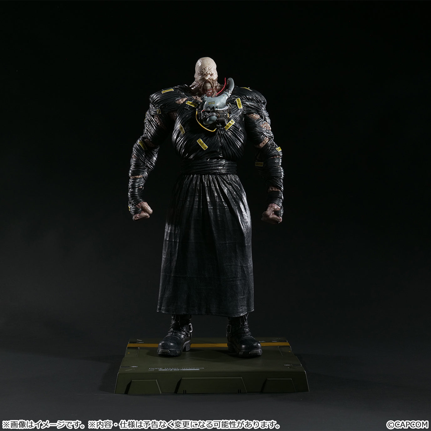 Resident Evil 3 Capcom Figure Builder Creators Model - Nemesis