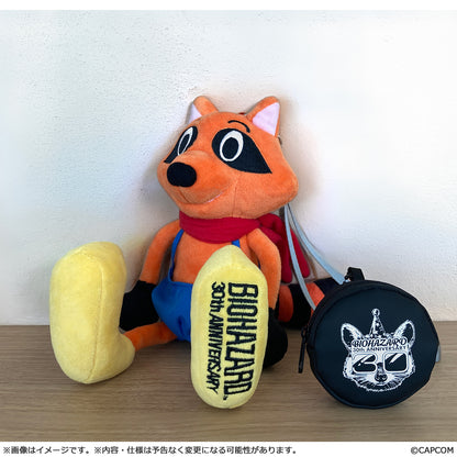 Resident Evil 3 Capcom Plush Toy - Mr Raccoon [Pre-Order Oct 2026]