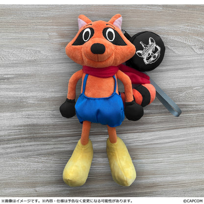 Resident Evil 3 Capcom Plush Toy - Mr Raccoon [Pre-Order Oct 2026]