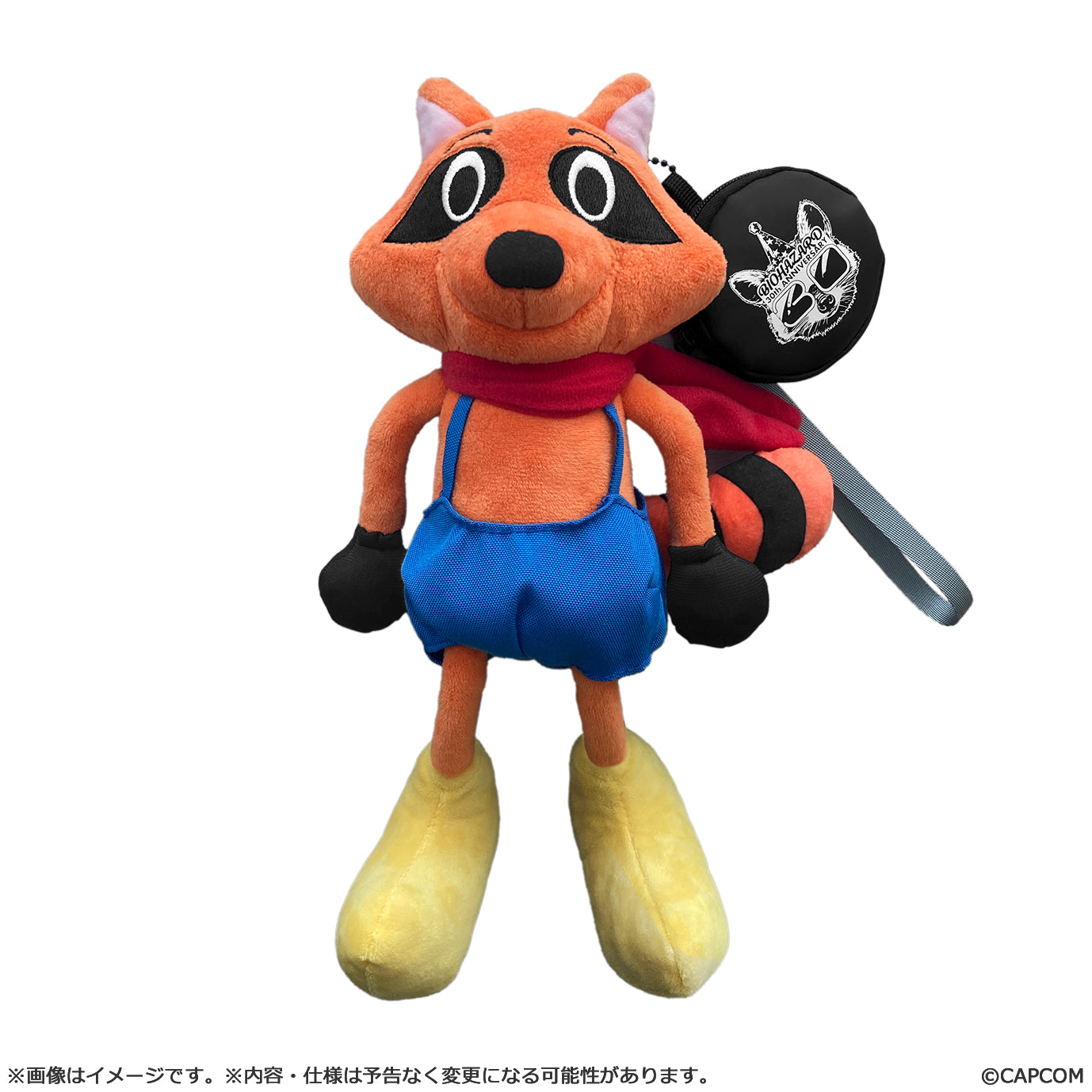 Resident Evil 3 Capcom Plush Toy - Mr Raccoon [Pre-Order Oct 2026]