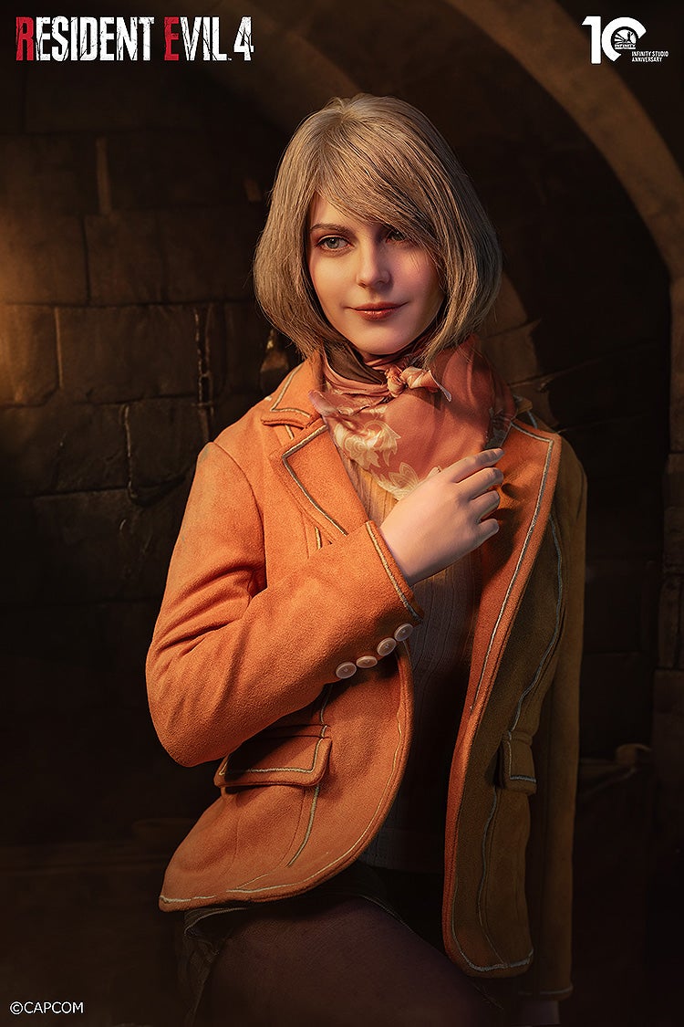 Resident Evil 4 1/2 Scale Figure - Ashley Graham [Pre-Order Jan 2027]