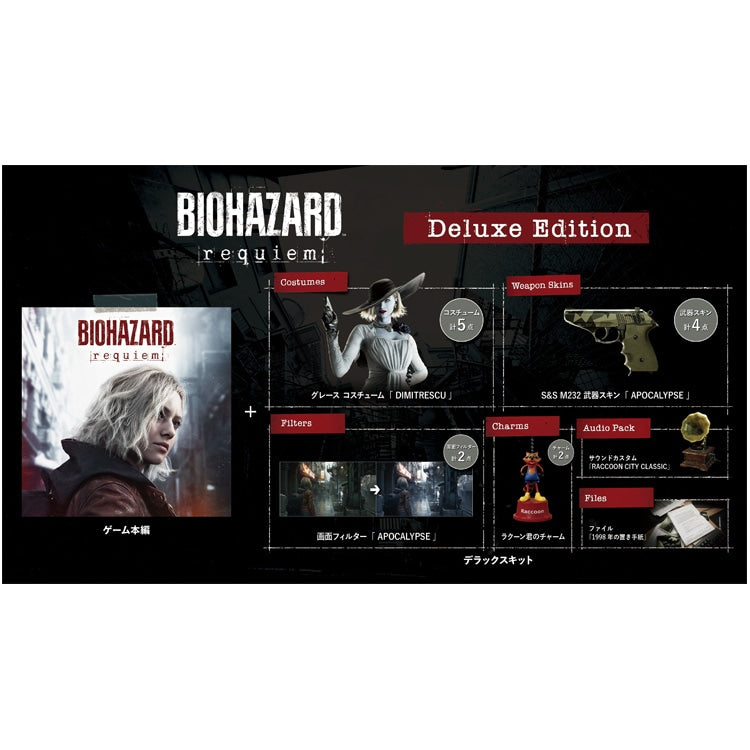 Resident Evil Biohazard Collector's Edition for Switch 2 - With or