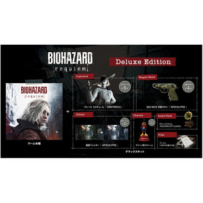 Resident Evil Biohazard Collector's Edition for Switch 2 - With or Without Limited Edition Pro Controller