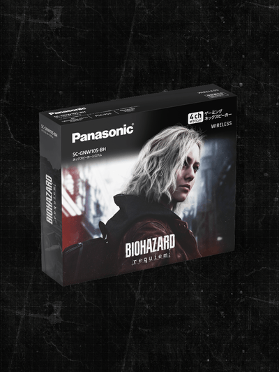 Resident Evil Biohazard Requiem X Panasonic - Neck Speaker System