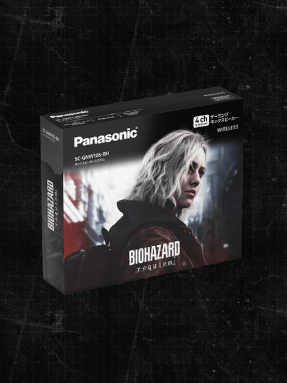 Resident Evil Biohazard Requiem X Panasonic - Neck Speaker System