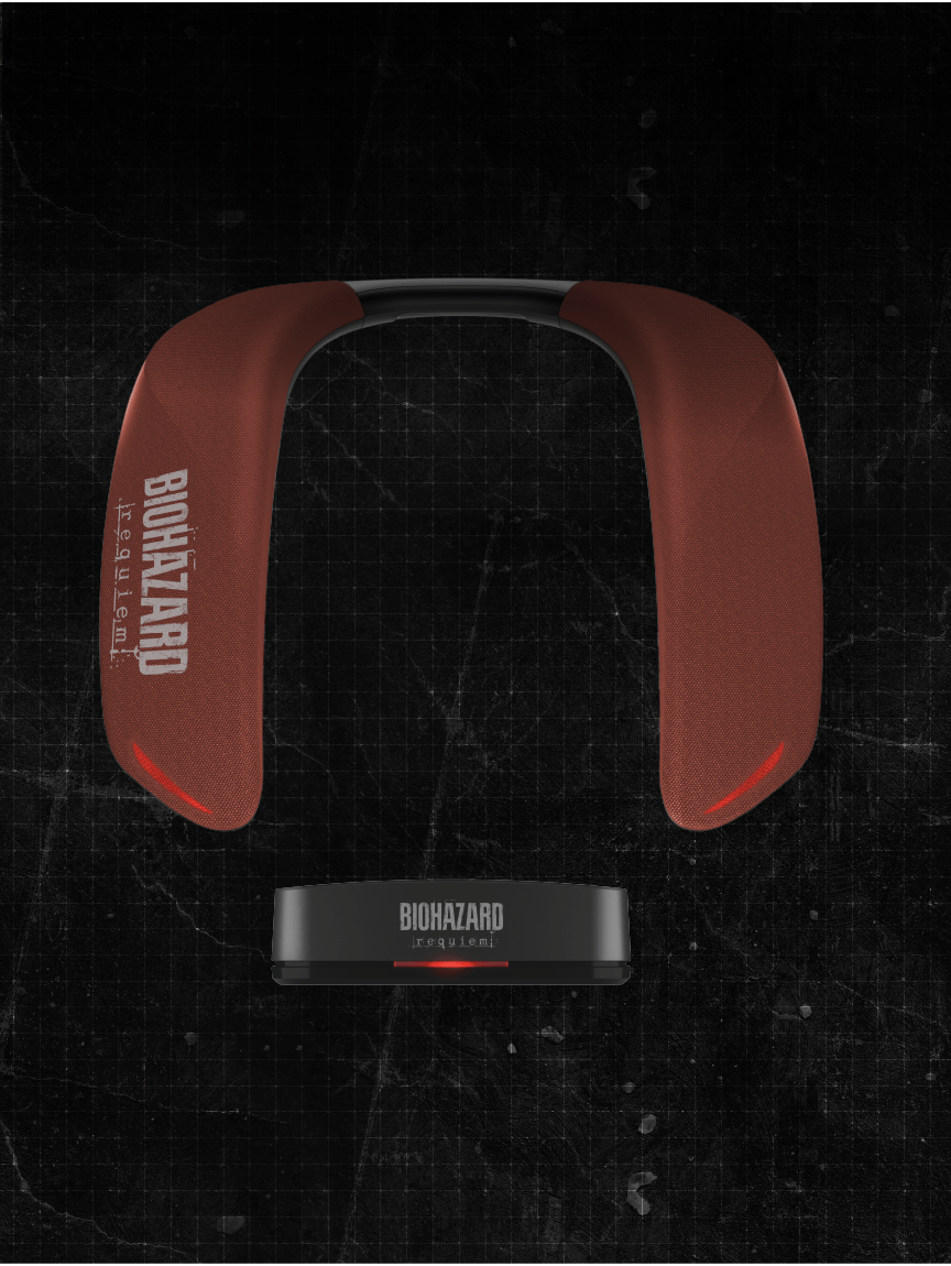 Resident Evil Biohazard Requiem X Panasonic - Neck Speaker System
