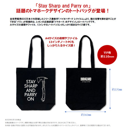Resident Evil Requiem - Hatchet Tote Bag [Pre-Order Oct 2026]